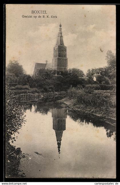 AK Boxtel, Gezicht op de R. K. Kerk
