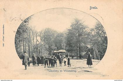 Nederland - BREDA - Valkenberg en Williemsbrug