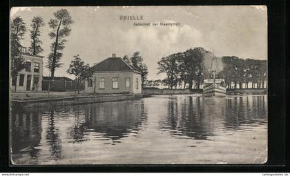 AK Brielle, Aankomat der Maasnymph