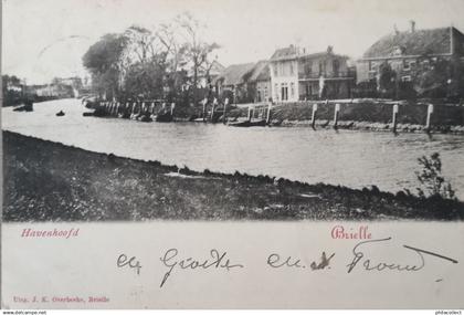 Brielle (ZH) Havenhoofd 1901