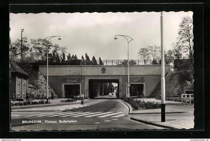 AK Brunssum, Blick auf Viaduct Bodemplein