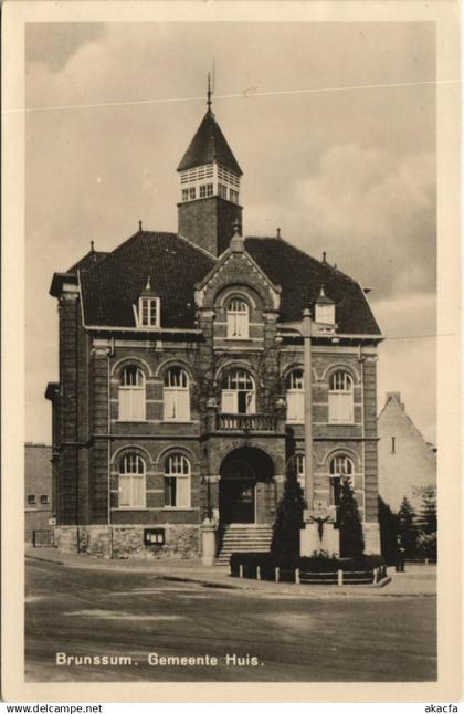 CPA Brunssum Gemeente Huis NETHERLANDS (728427)