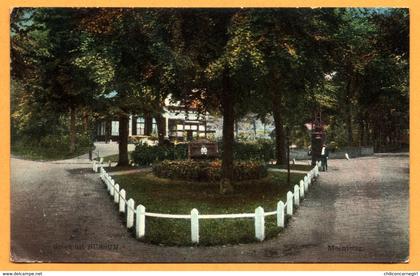 Bussum - Groet uit Bussum - Meentweg - NAUTA - Glacée et colorisée