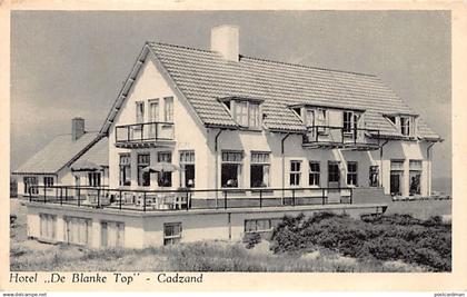 CADZAND - Hotel De Blanke Top