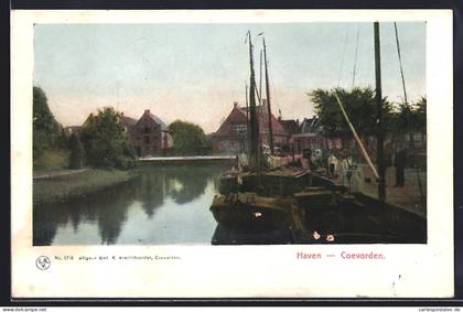 AK Coevorden, Haven, Segelboot