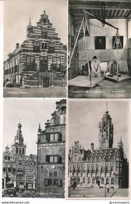 NEDERLAND   50    FOTOKAARTEN   NIET VERZONDEN