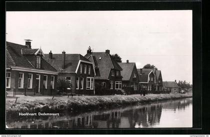 AK Dedemsvaart, Hoofdvaart