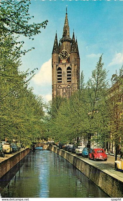 CPM Delft Oude Delft met Oude Kerk