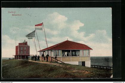 AK Delfzijl, Badpalviljoen