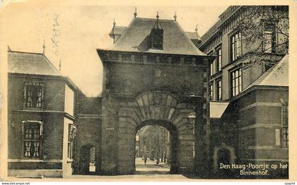 CPM Den Haag Poortje op het Binnenhof