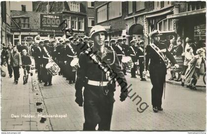 Den Helder - Marinierskapel - Foto-AK
