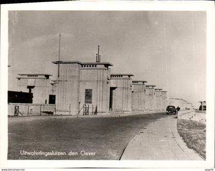 CPM Afsluitdijk Uitwateringssluizen den Oever