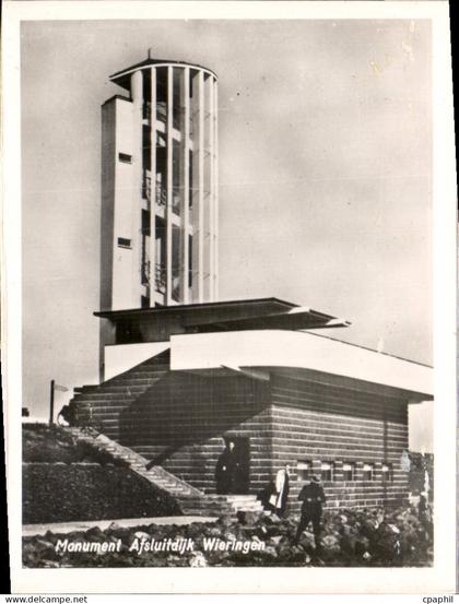 CPM Monument Afsluitdijk Weiringen