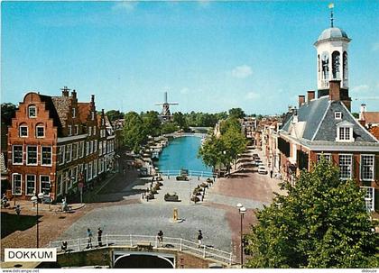 Pays-Bas - Nederland - Dokkum - Belle vue - CPM - Voir Scans Recto-Verso