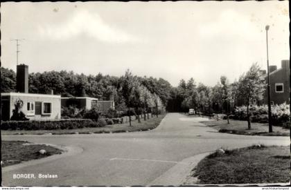 CPA Borger Odoorn Drenthe Niederlande, Boslaan