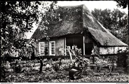 CPA Borger Odoorn Drenthe Niederlande, Oud Odoorn, Landhaus, Pflug