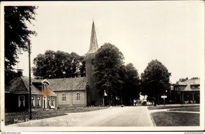 CPA Gieten Drenthe Niederlande, Herv Kerk