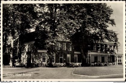 CPA Gieten Drenthe Niederlande, Hotel Braams