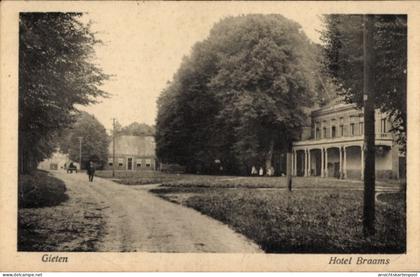 CPA Gieten Drenthe Niederlande, Hotel Braams