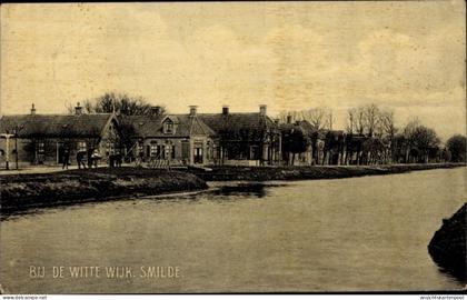 CPA Smilde Drenthe Niederlande, Bij de Witte Wijk