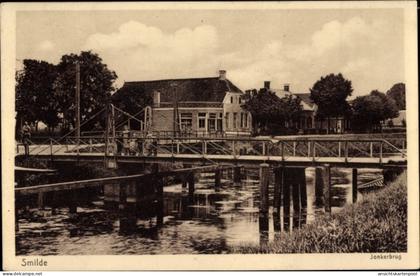 CPA Smilde Drenthe Niederlande, Jonkerbrug
