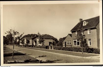 CPA Smilde Drenthe Niederlande, Kerklaan