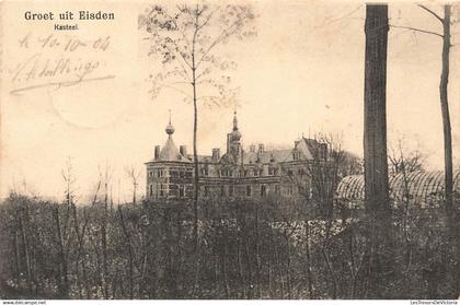[-30%] PAYS BAS - Kasteel - Groet uit Eisden - Vue générale - Carte postale ancienne