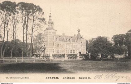 PAYS BAS - Eysden - Kasteel - Château - Architecture - Flèche - Cour - Bois - Ed Th Theunissen - Carte postale ancienne