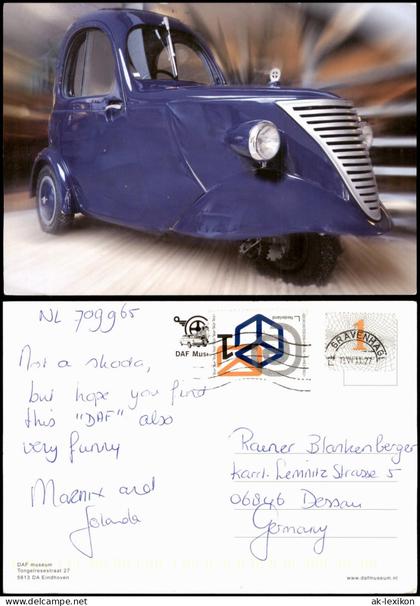 Eindhoven Verkehr/KFZ: Auto DAF Museum in EINDHOVEN Holland 2000