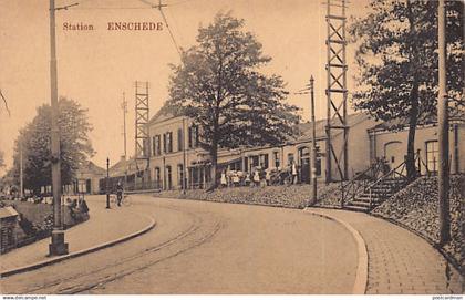 Nederland - ENSCHEDE - Station