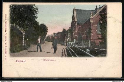 AK Ermelo, Stationsweg
