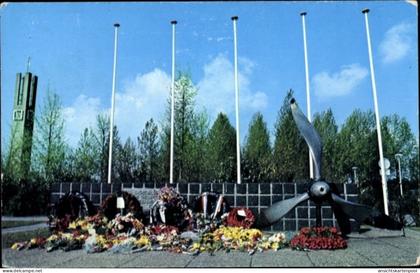 CPA Dronten Flevoland Niederlande, Het vliegersmonument