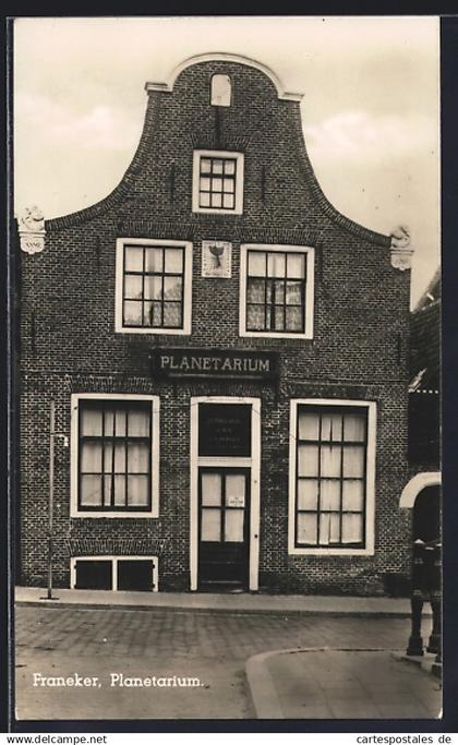AK Franeker, Ansicht vom Planetarium