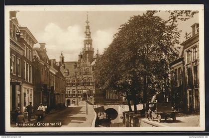 AK Franeker, Groenmarkt