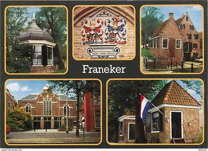 Pays-Bas - Nederland - Franeker - Multivues - CPM - Voir Scans Recto-Verso