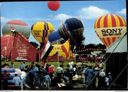 CPA Joure Friesland Niederlande, Heißluftballons
