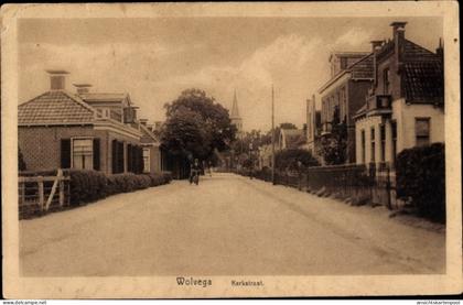 CPA Wolvega Friesland Niederlande, Kerkstraat