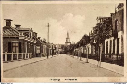 CPA Wolvega Friesland Niederlande, Kerkstraat