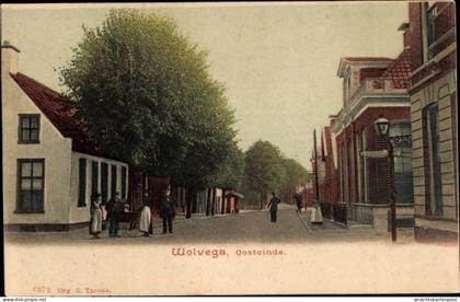 CPA Wolvega Friesland Niederlande, Oosteinde