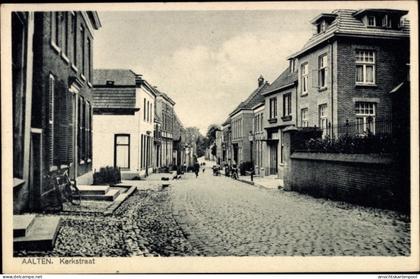 CPA Aalten Gelderland Niederlande, Kerkstraat