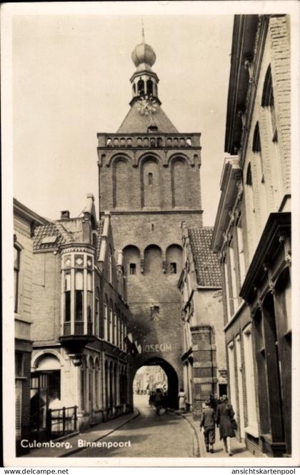 CPA Culemborg Gelderland, Binnenpoort