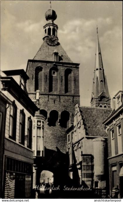 CPA Culemborg Gelderland, Poort, Hollandsch Stedenschoon