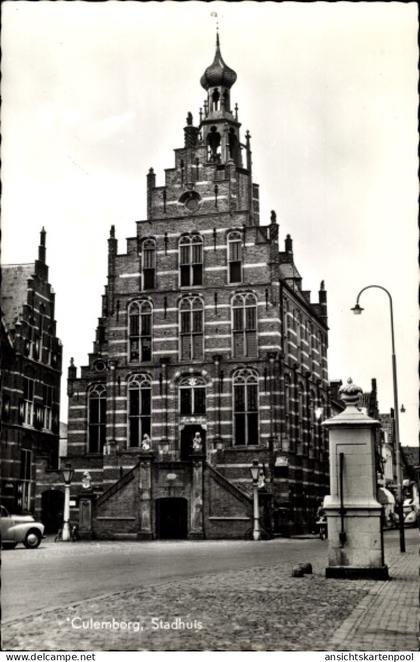 CPA Culemborg Gelderland, Stadhuis
