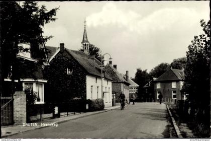 CPA Druten Gelderland Niederlande, Heersweg