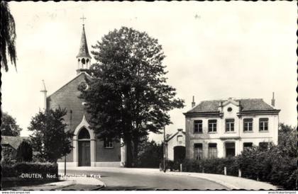 CPA Druten Gelderland Niederlande, Kirche