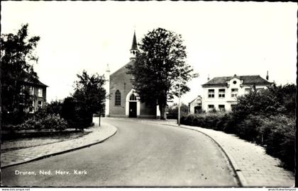 CPA Druten Gelderland Niederlande, Ned. Herv. Kerk