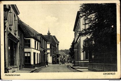 CPA Groenlo Oost Gelre Gelderland, Mattelierstraat
