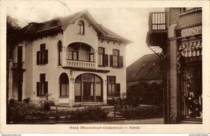 CPA Neede Berkelland Gelderland, Hoek Nieuwstraat-Oudestraat