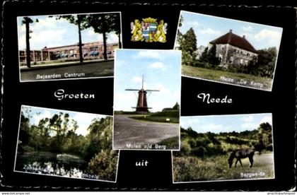 CPA Neede Berkelland Gelderland, Mühle, Seniorenzentrum, Huize De Kamp