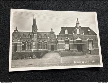 #A4 Gemert Latijnse School 1939